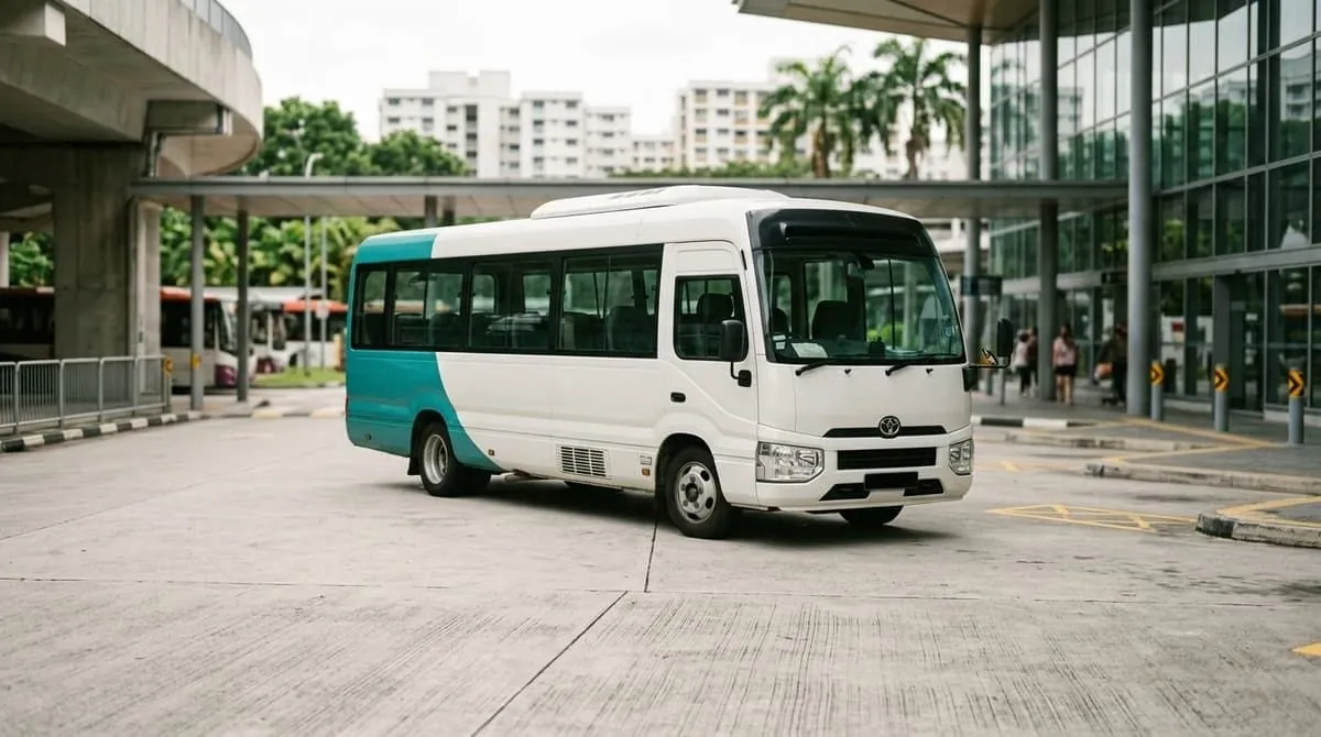 SpeedyBus medium bus