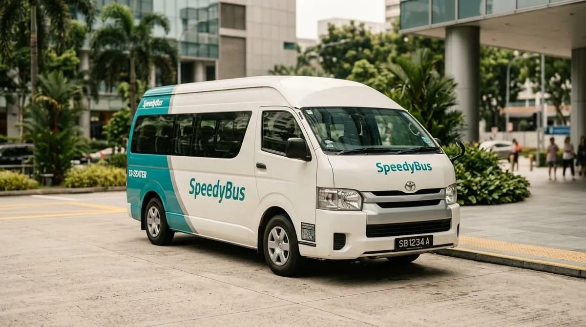 SpeedyBus small minibus